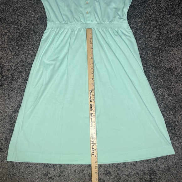 It's A Lehigh Mint Green Vintage Dress - Picture 7 of 13